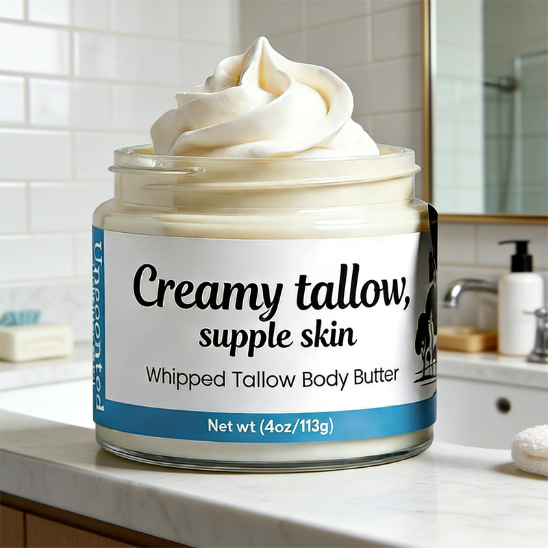 Whipped Tallow Body Butter – Hydrate & Soothe
