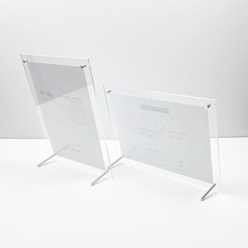 High Clear Acrylic DIY Dried Flower Frame