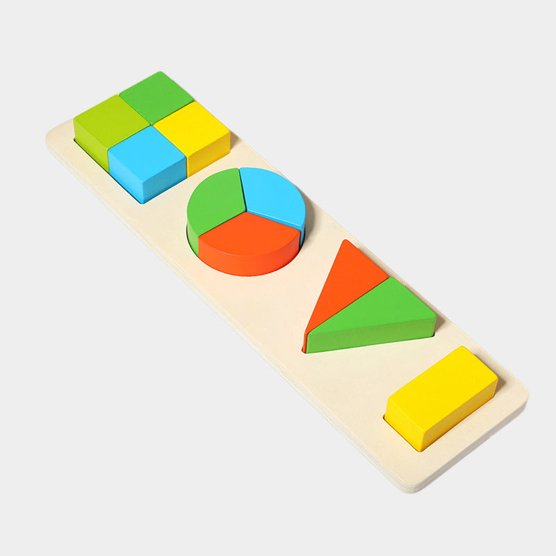 Montessori Geometry Blocks