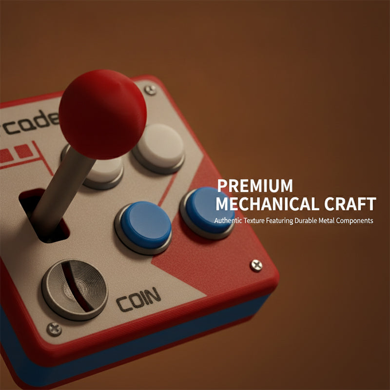 Retro Arcade Joystick Light Switch Cover