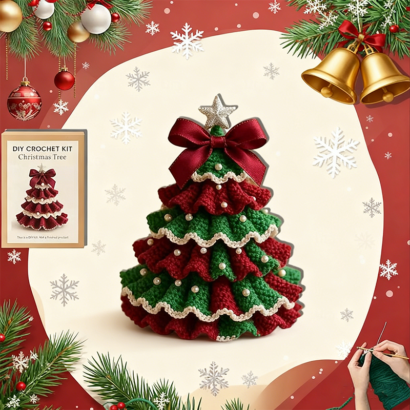 DIY Crochet Christmas Tree Kit