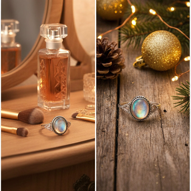 Color-Shifting Moonstone Glow