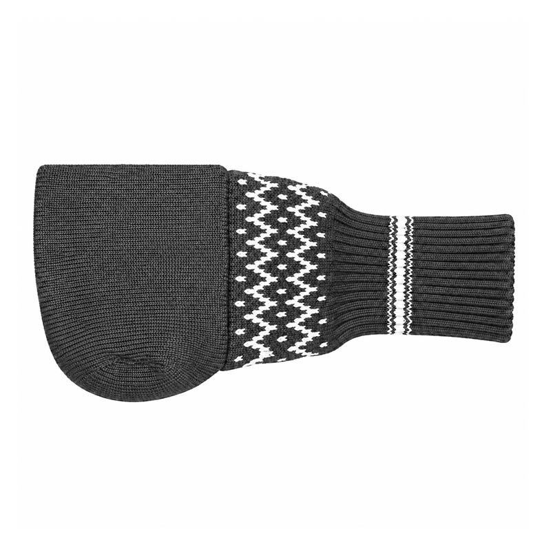Knitted beer glove