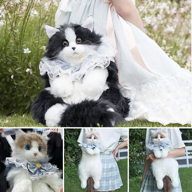 Cow Cat Puppy Cat Backpack