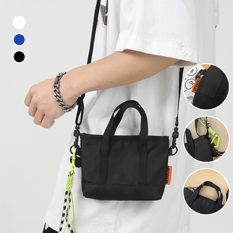 Nylon Mini Shoulder Crossbody Bag