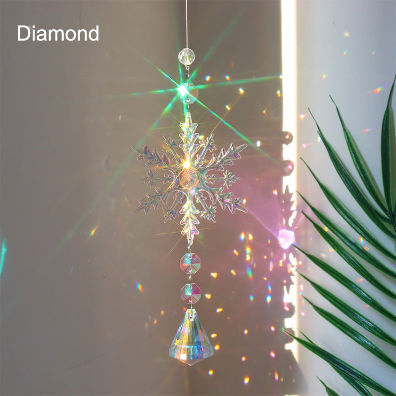 Christmas Tree Crystal Decoration