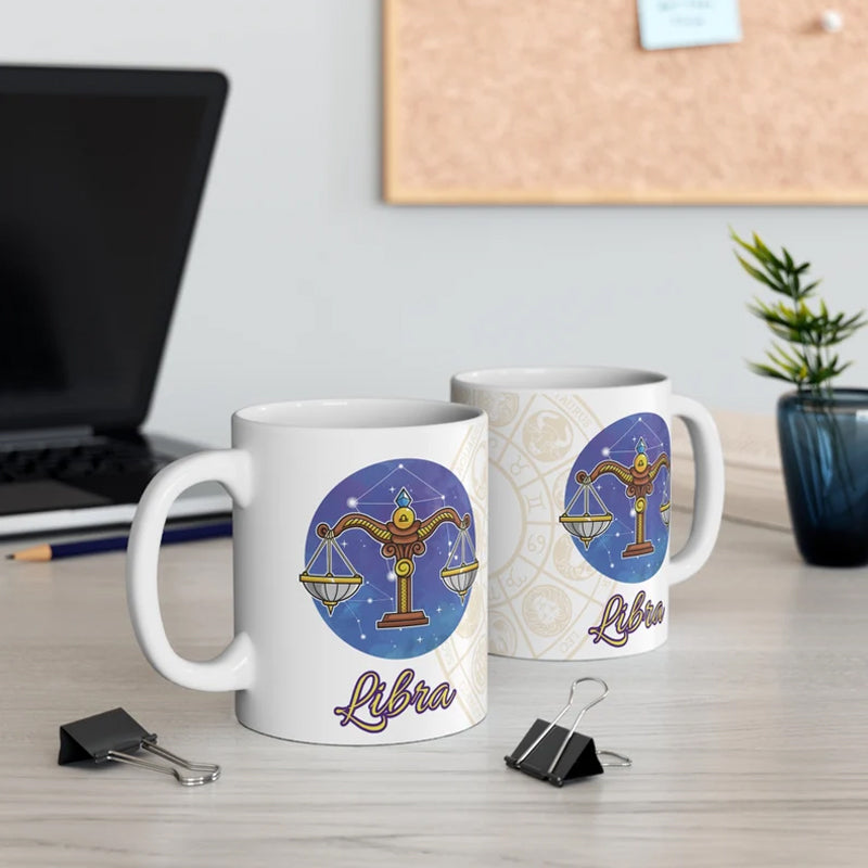 Libra Coffee Mug