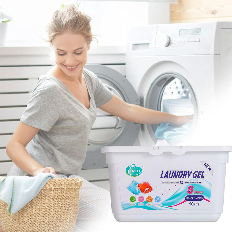 Box of 50 Laundry Detergent Pods