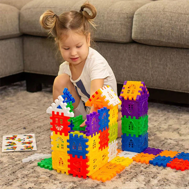 Waffle Interlocking Building Blocks