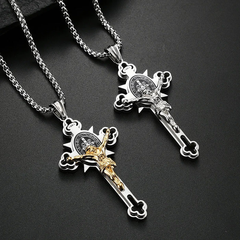 Jesus Cross Necklace