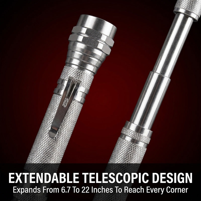 Outdoor Flexible-Neck Work Flashlight