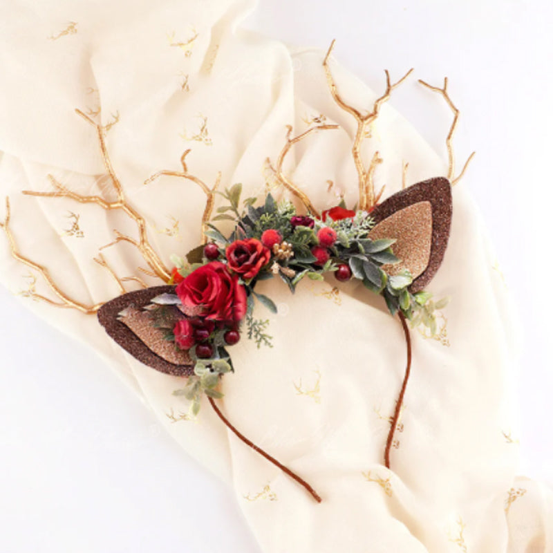 Deer Antlers Costume Headband
