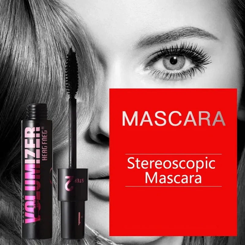 Long Thick Curl Eyelash Mascara Dual-Purpose Mascara