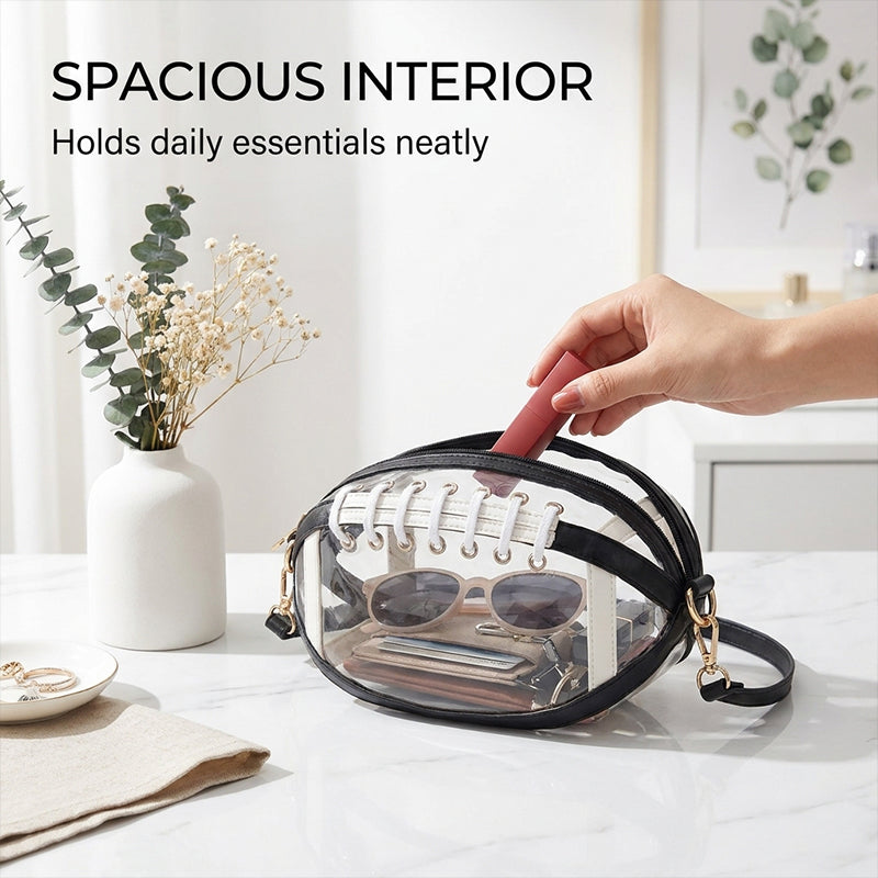 Clear Football Bag