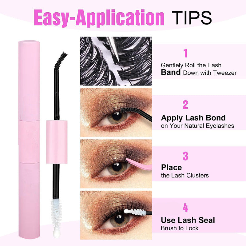 30D/40D Reusable Self Adhesive Eyelashes