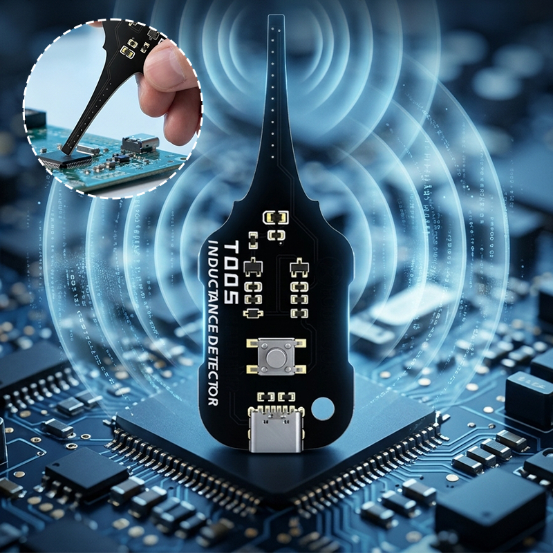 Capacitance and Inductance Tester