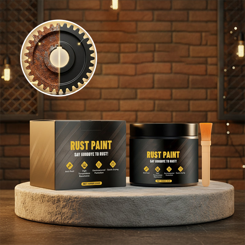 Water-Based Metallic Paint Rust Converter