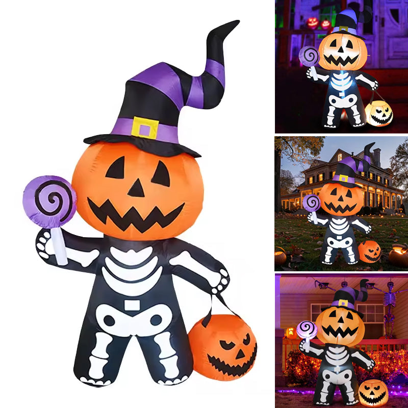 Halloween Inflatables Ghost Outdoor Decorations