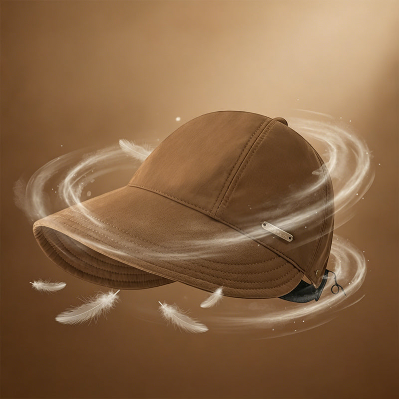 Wide Brim Packable Sun Bucket Hat
