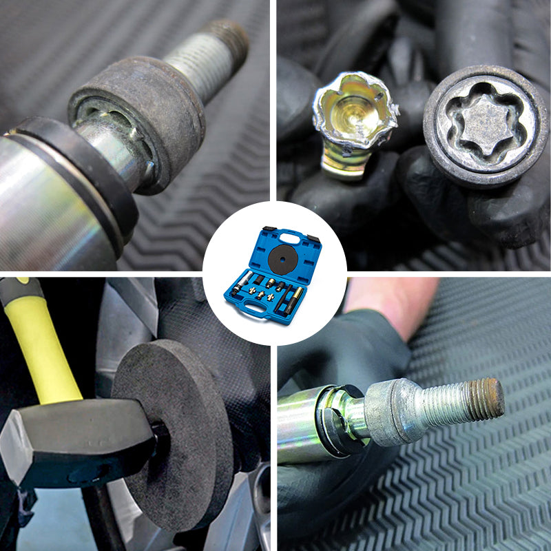 Universal Lock Wheel Nut Removal
