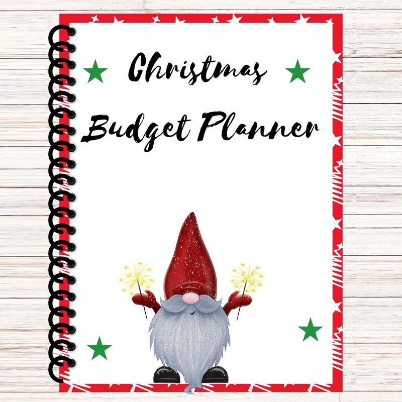 Christmas Printable 35-page Planner