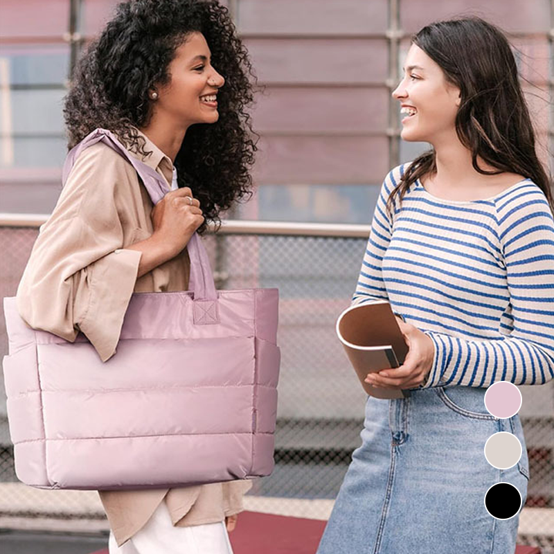 Fluffy Laptop Bag