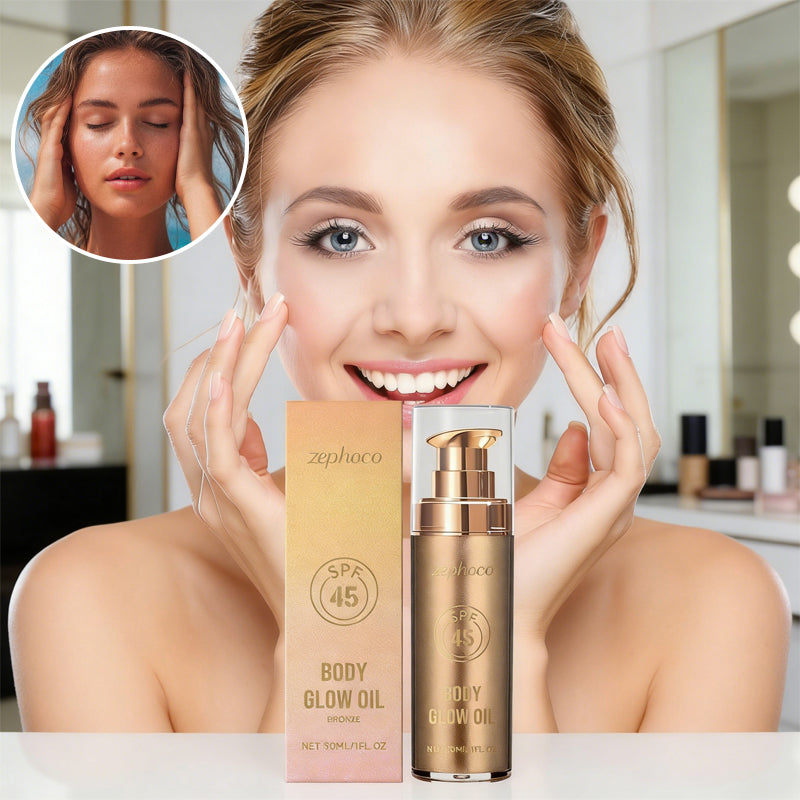 Bronze Coconut Protective Glow Body Oil
