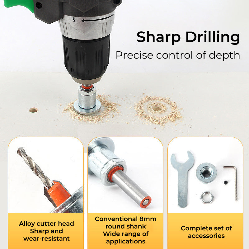 Alloy Countersink Drill Bits