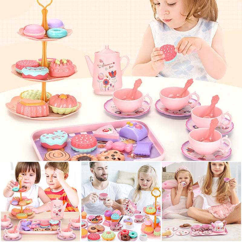 Kids Tea Party Set for Little Kids