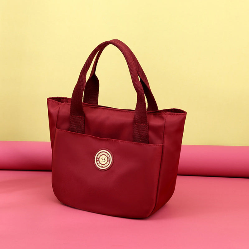 Oxford cloth handbag for women