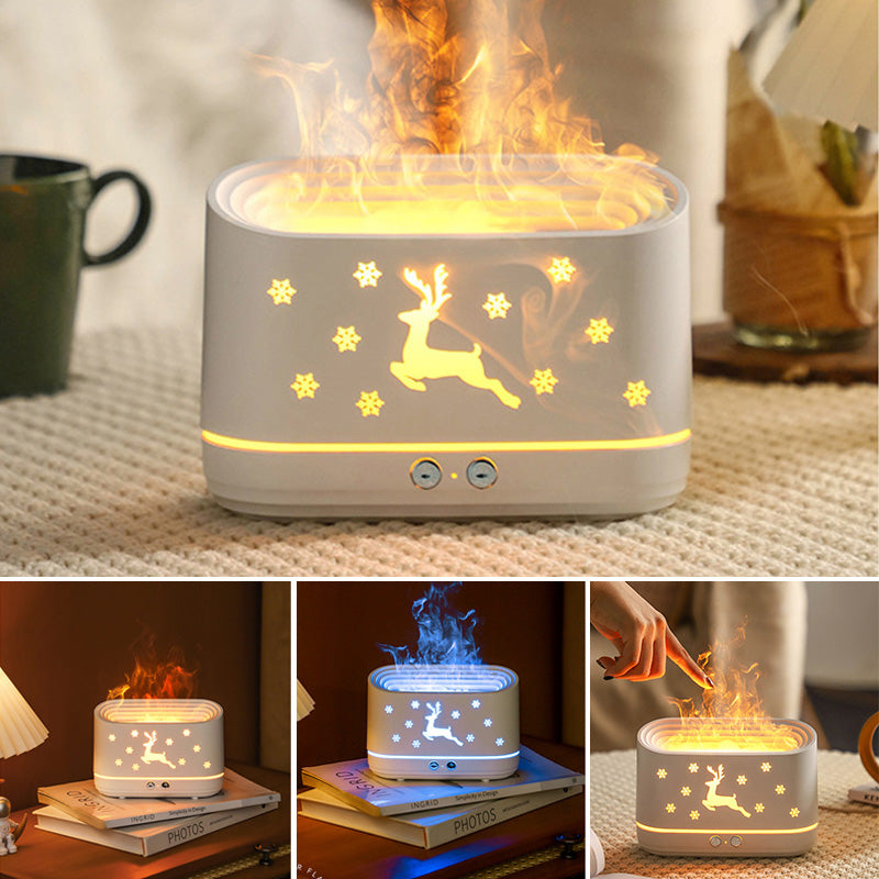 Flame Diffuser Mist Humidifier Aromatherapy Diffuser