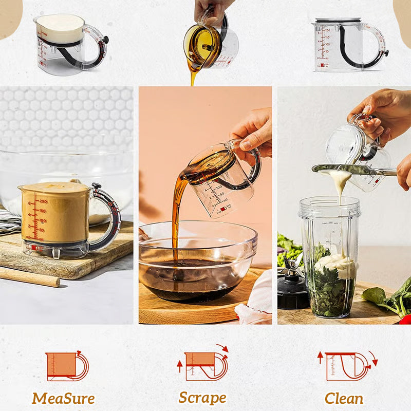 4 in 1 Adjustable Measuring Cup