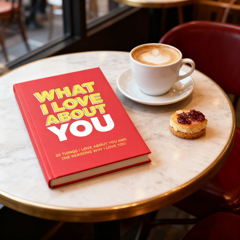 30 Things I Love About You, Mom – A Heartfelt Memory Book