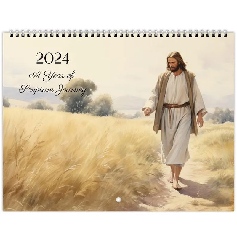 2024 Jesus Calendar