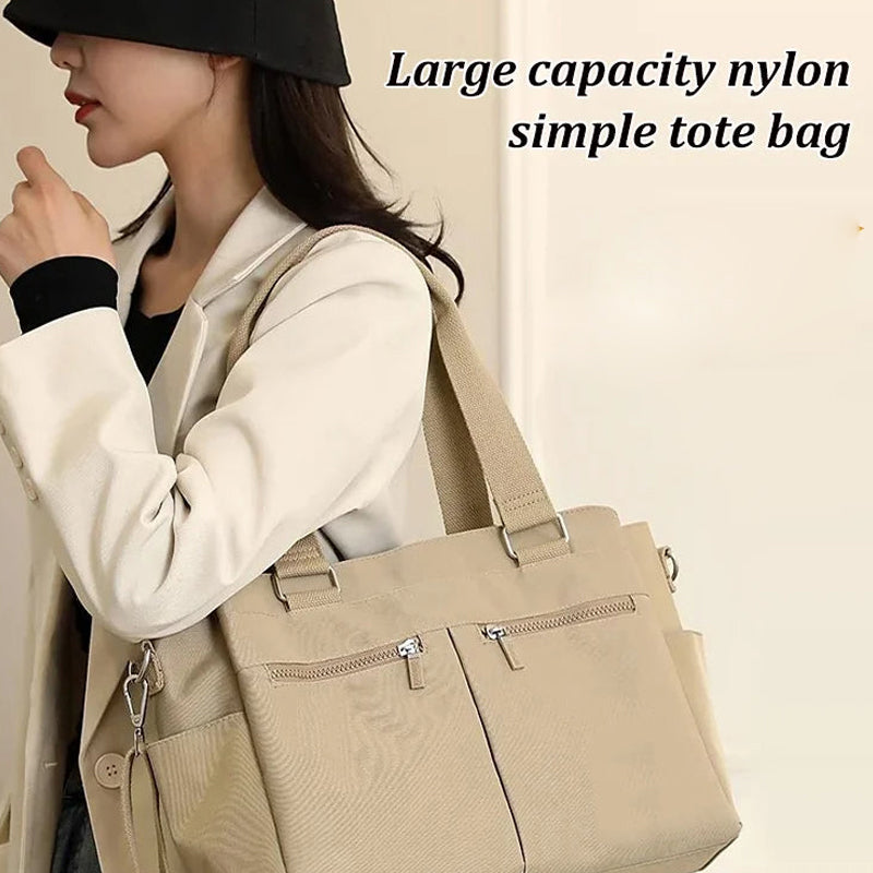 Large Capacity Simple Tote Bag