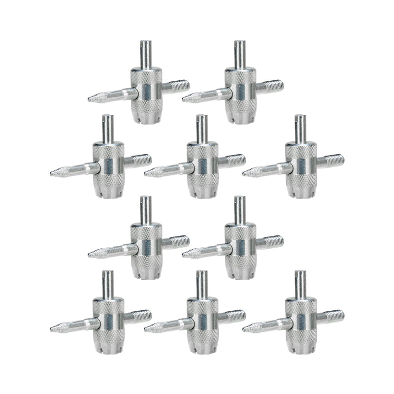 Four-In-One Hardware Tool Car Tire Valve Repair Tool(5 PCS)