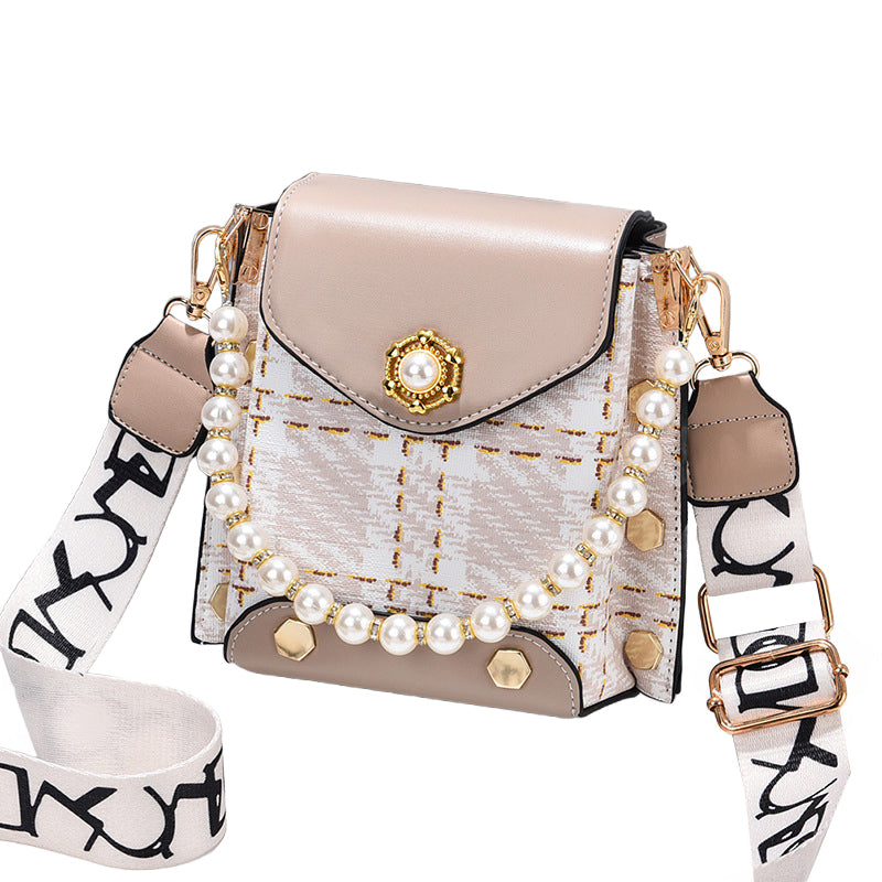 Checkered Mini Bag
