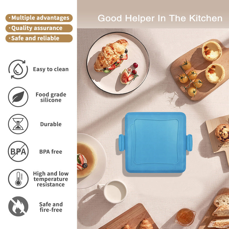Microwave Toaster Sandwich Maker Waffle Make