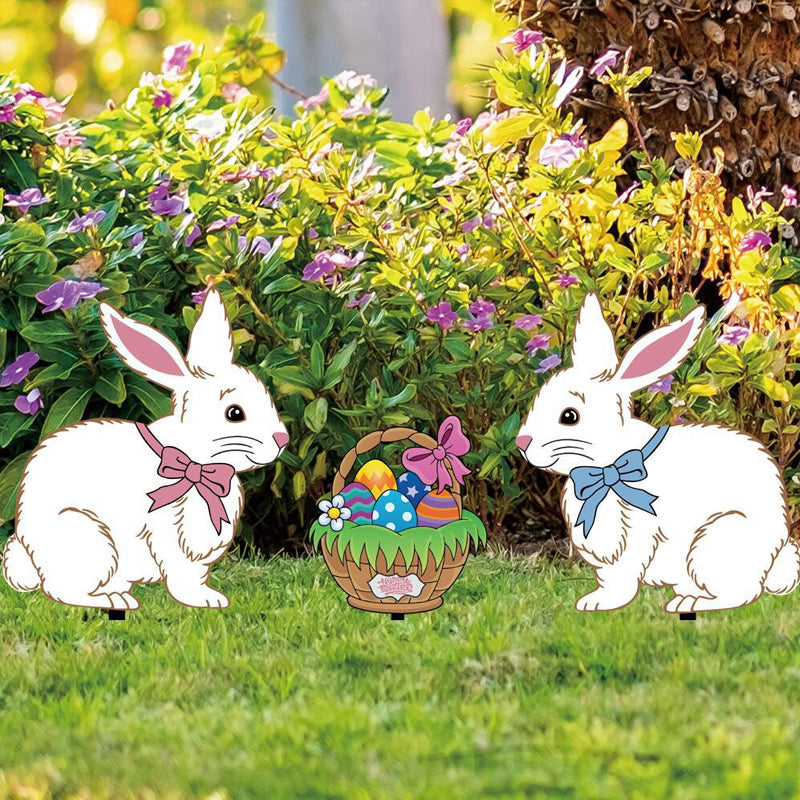 Easter Yard Sign Decoration