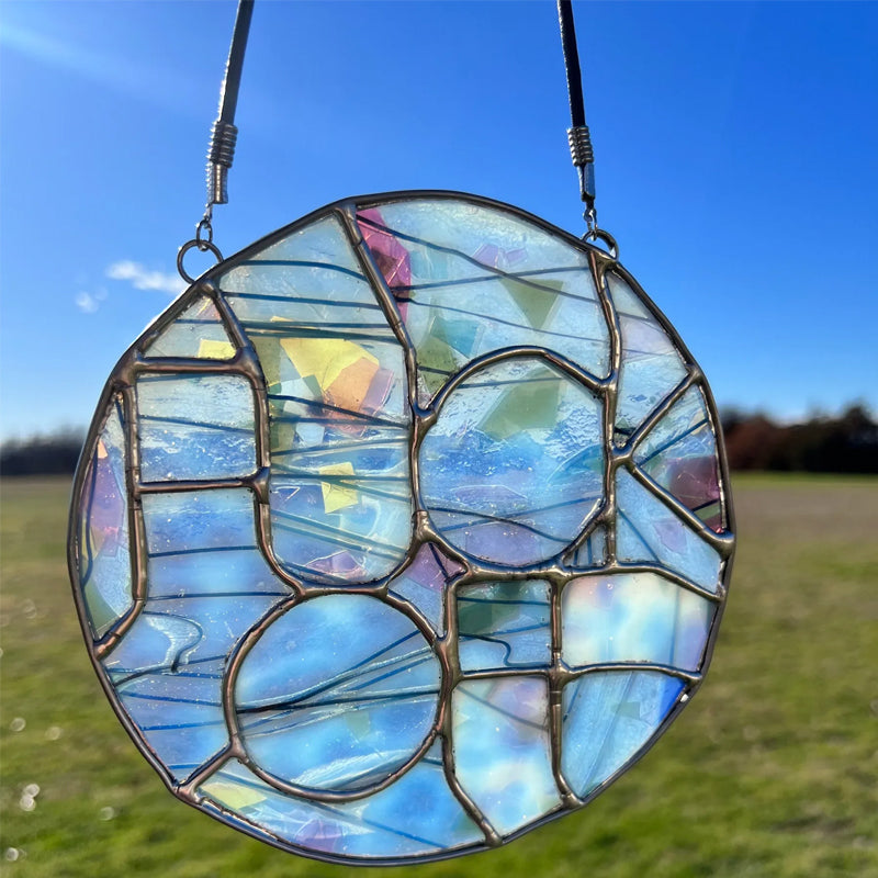 Stained Glass Hanging