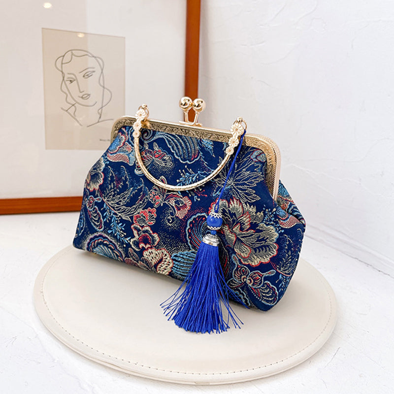 Brocade Elegant Republican Small Handbag