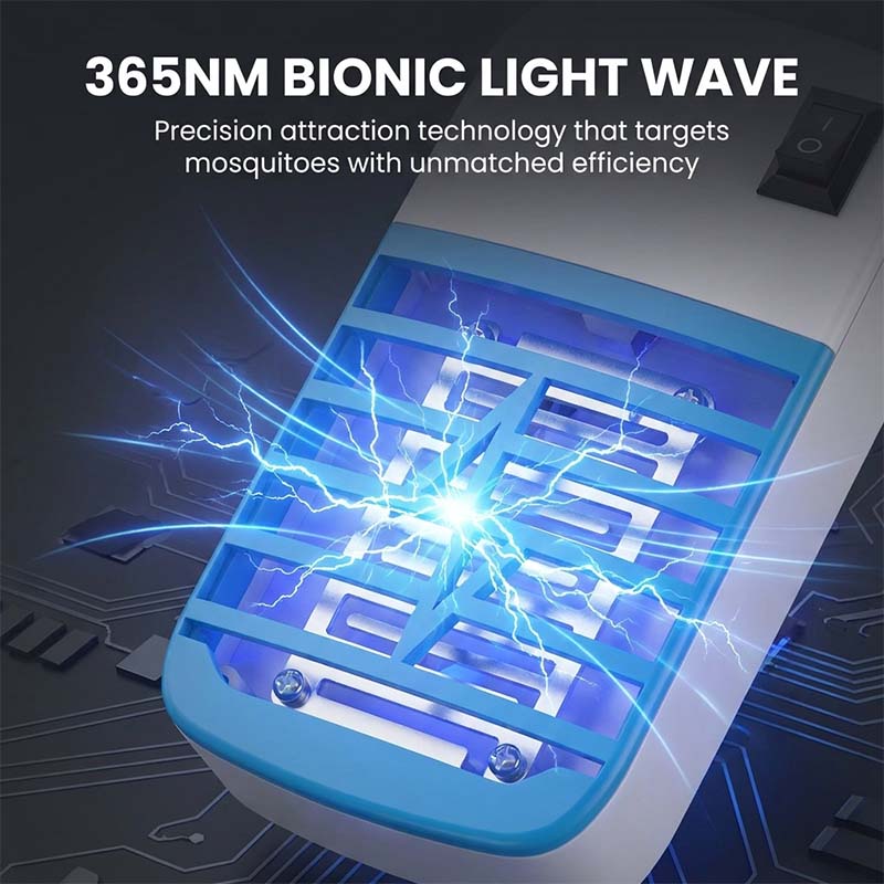 Smart LED Mosquito Killer Lamp