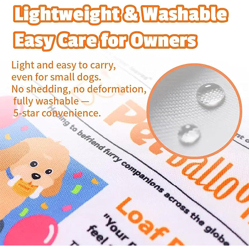 Interactive pet newspaper toy