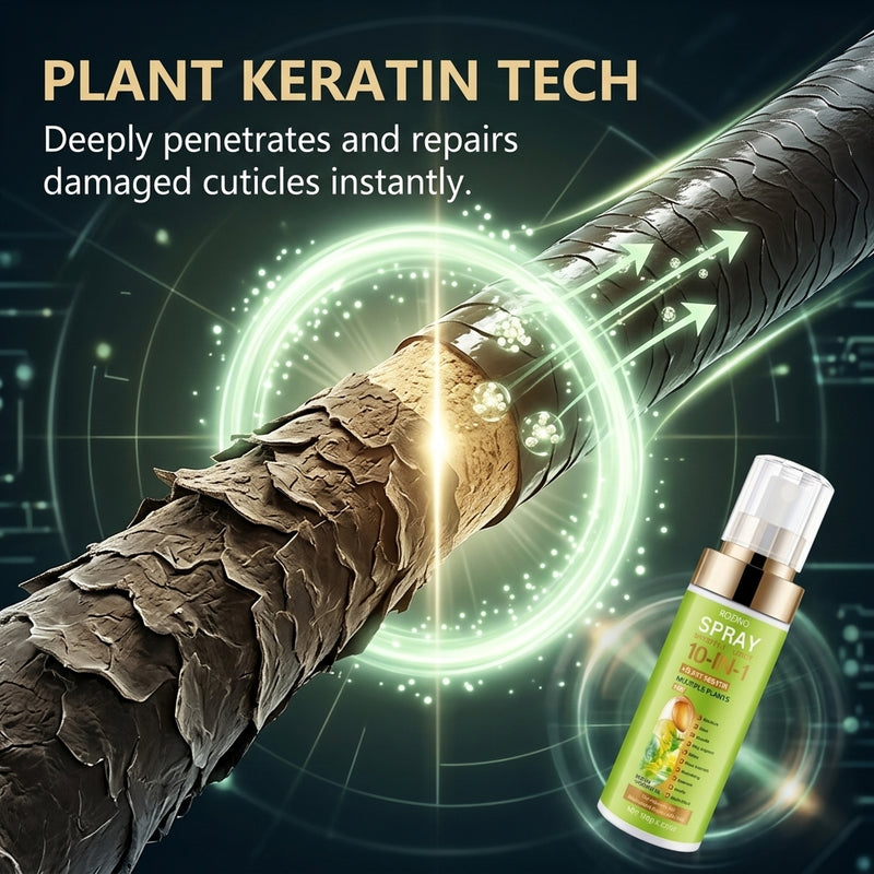 10-in-1 Keratin Hair Care Spray