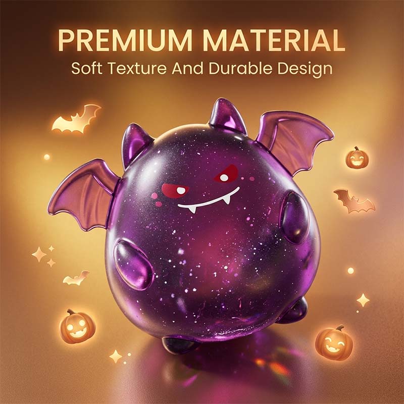 Ghost Demon Pumpkin Squishy Toy