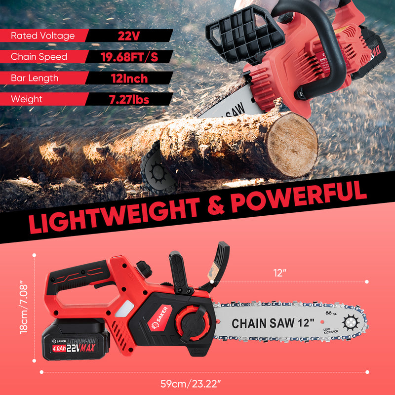 Cordless Chainsaw