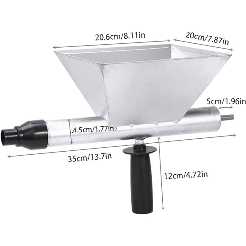 Electric Drill Grouting Device
