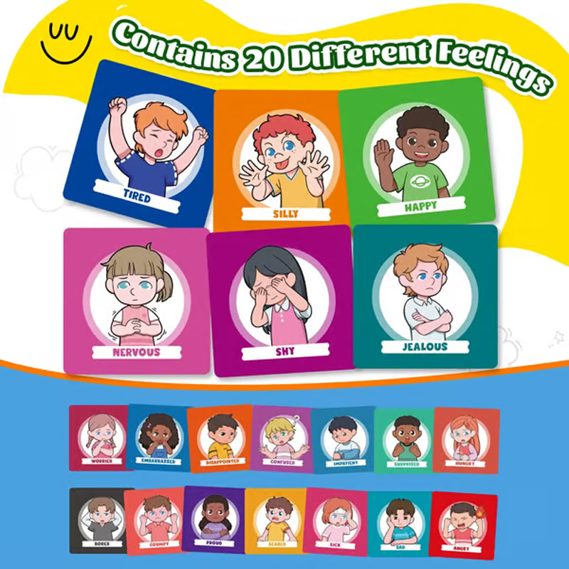 🧠ADHD Feelings and Emotions Book for Kids🎅