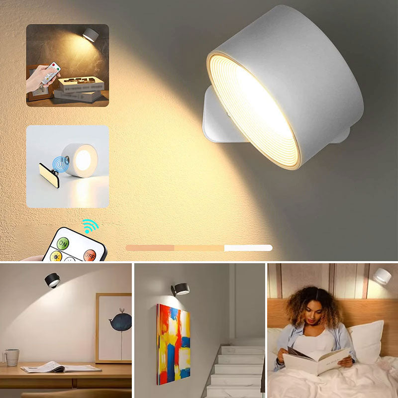 USB Rechargeable Wall Light