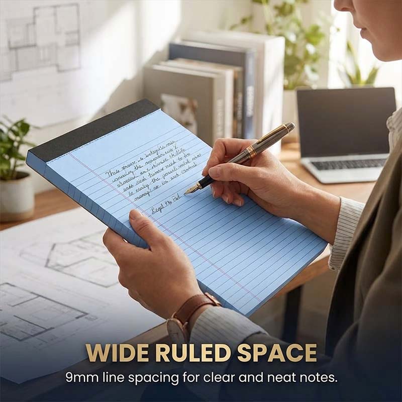 Wide Legal Notepad